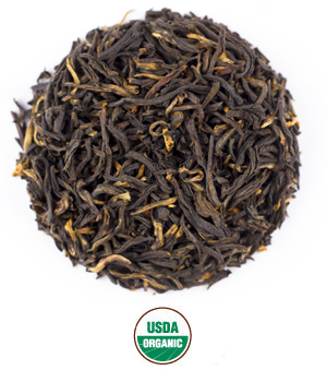 Ancient Golden Yunnan - Organic (2 oz loose leaf) - Click Image to Close